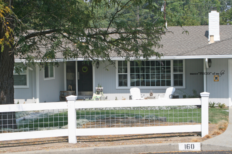 The hogwire fence project 8