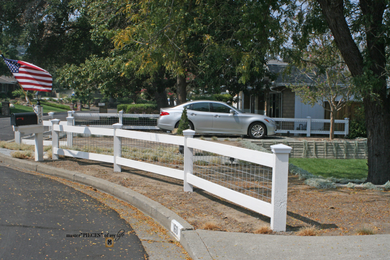 The hogwire fence project 9