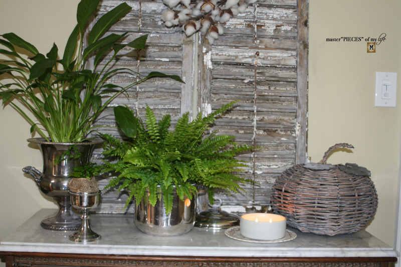 Greenery in silver 1