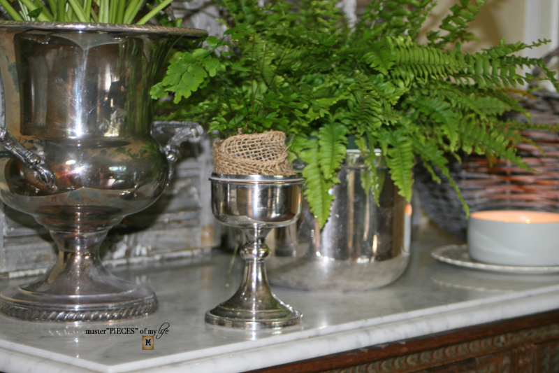 Greenery in silver 2