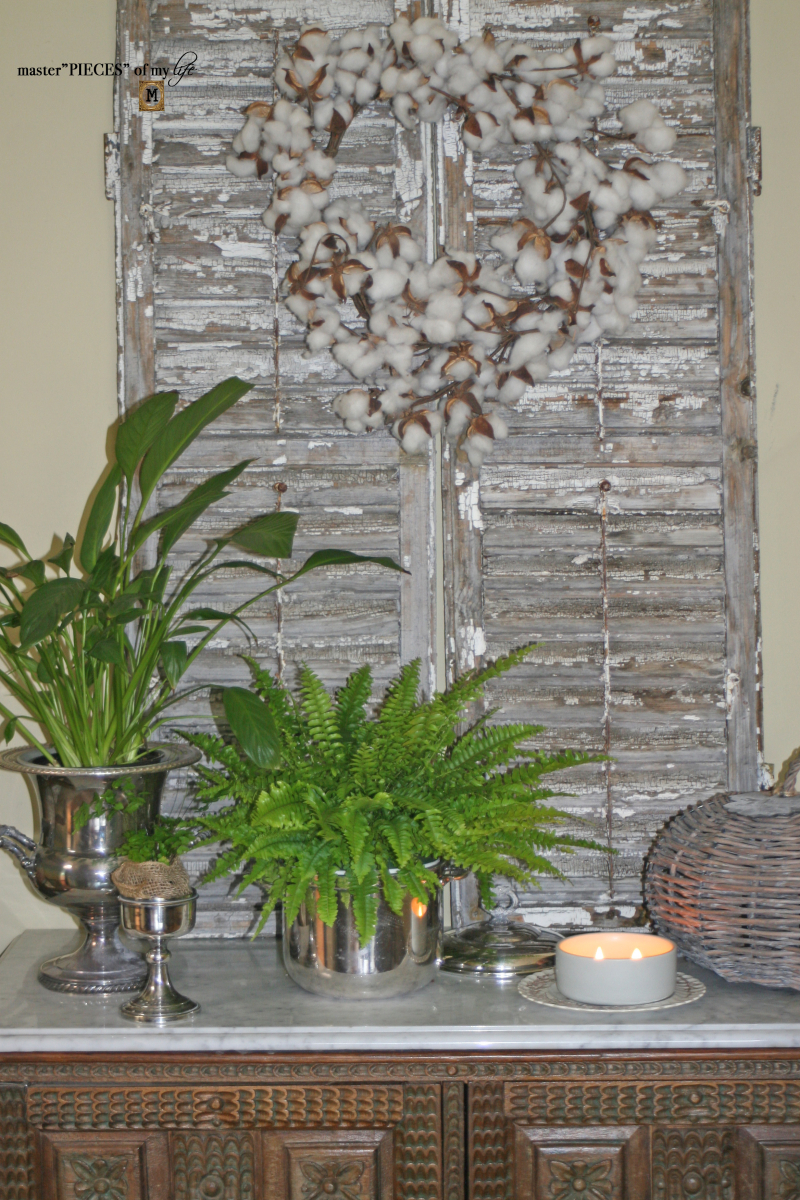 Greenery in silver 3