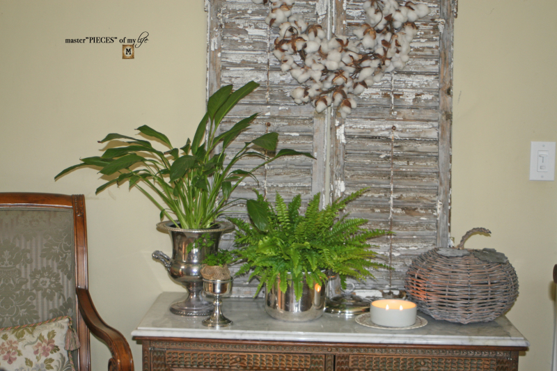 Greenery in silver 7