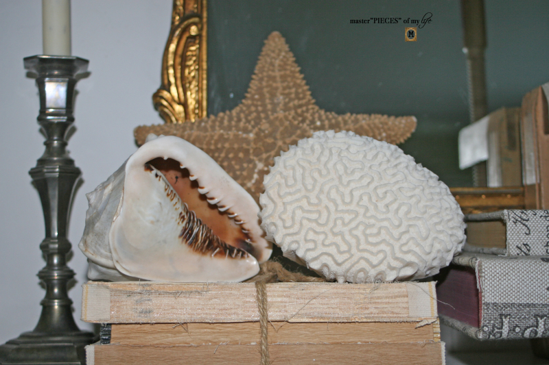 coastal beachy summer decor