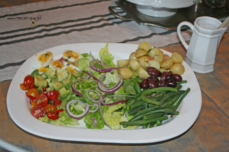 CA style nicoise salad 1