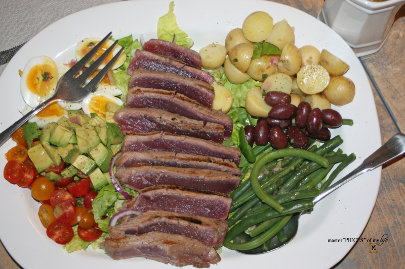 CA style nicoise salad 6