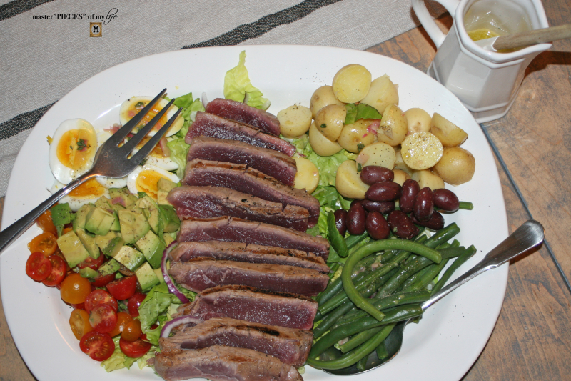 CA style nicoise salad 7