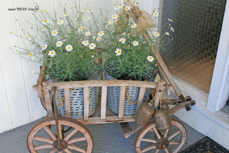 Through the seasons - a goat cart 1