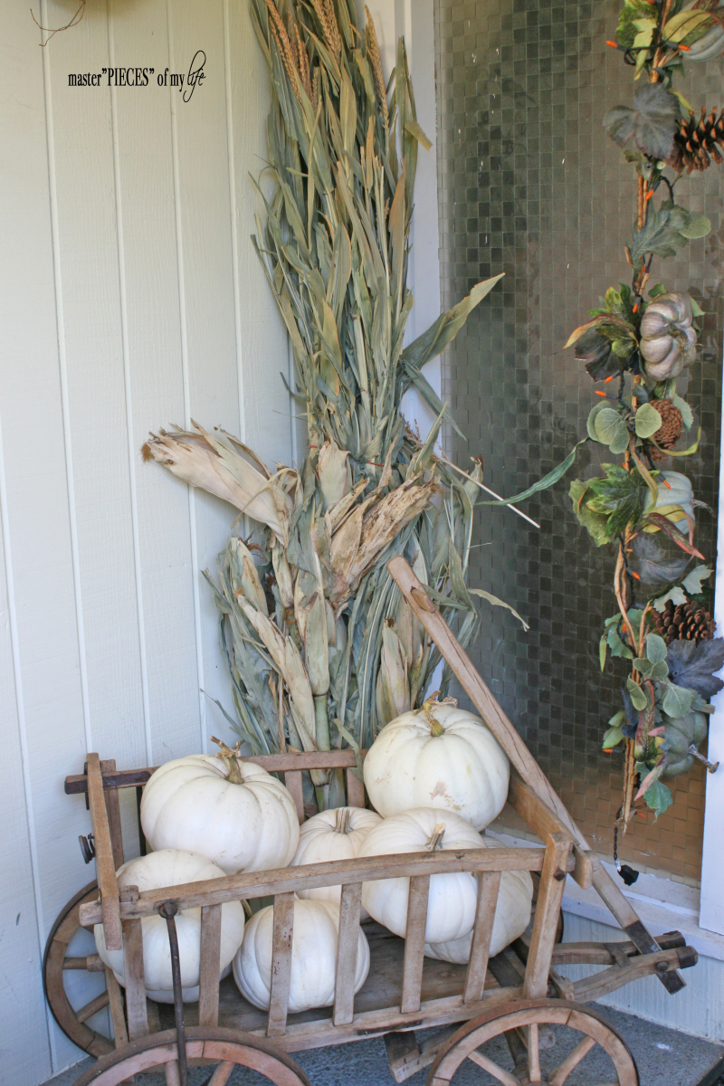 Through the seasons - a goat cart 3