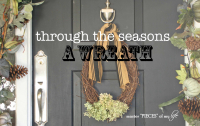 Thru the seasons-a wreath