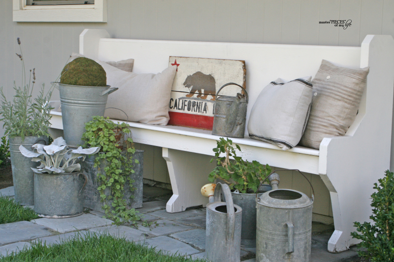 quiet landing spot outdoor room 