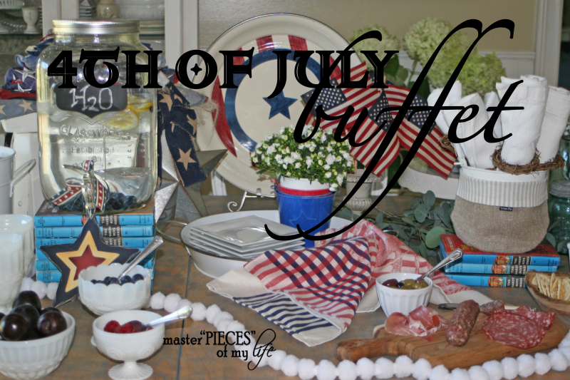 4th of july buffet
