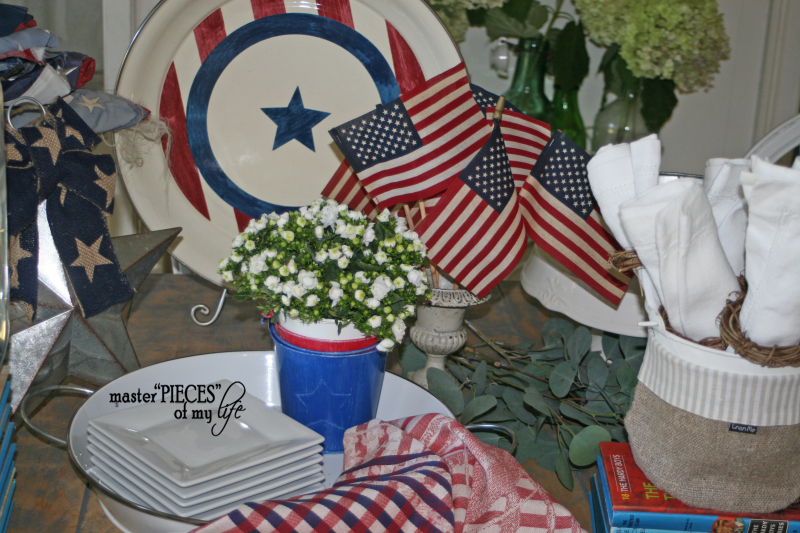 4th of july buffet 1