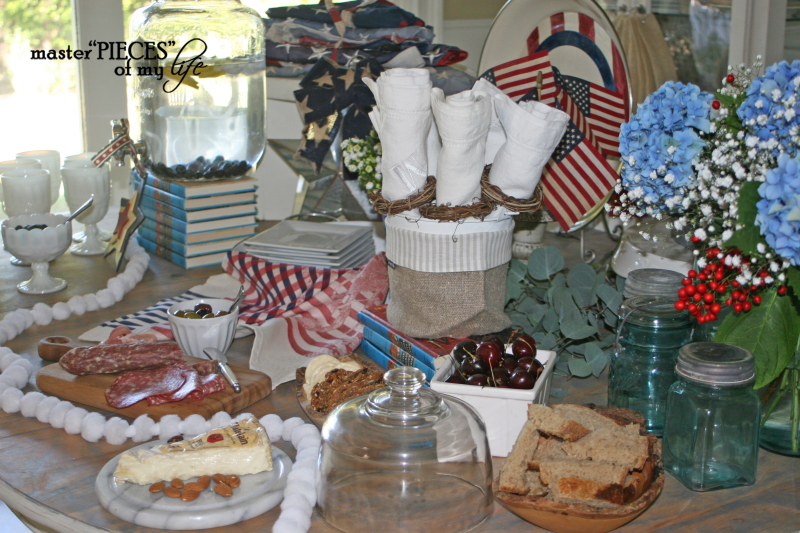 4th of july buffet 2
