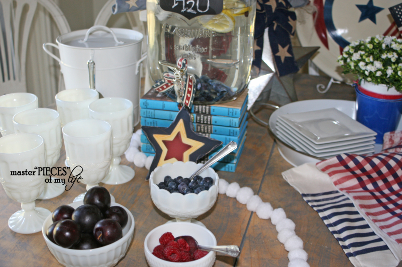 4th of july buffet 3