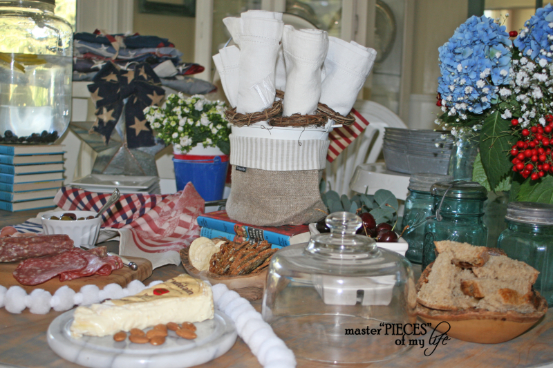 4th of july buffet 6