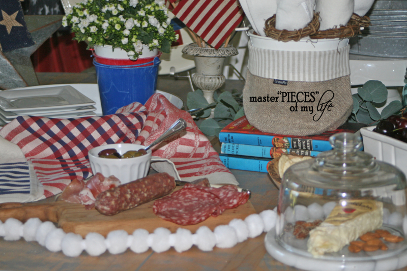 4th of july buffet 7