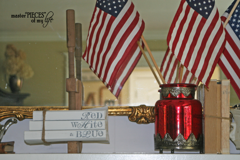 Patriotic decorating detail 7