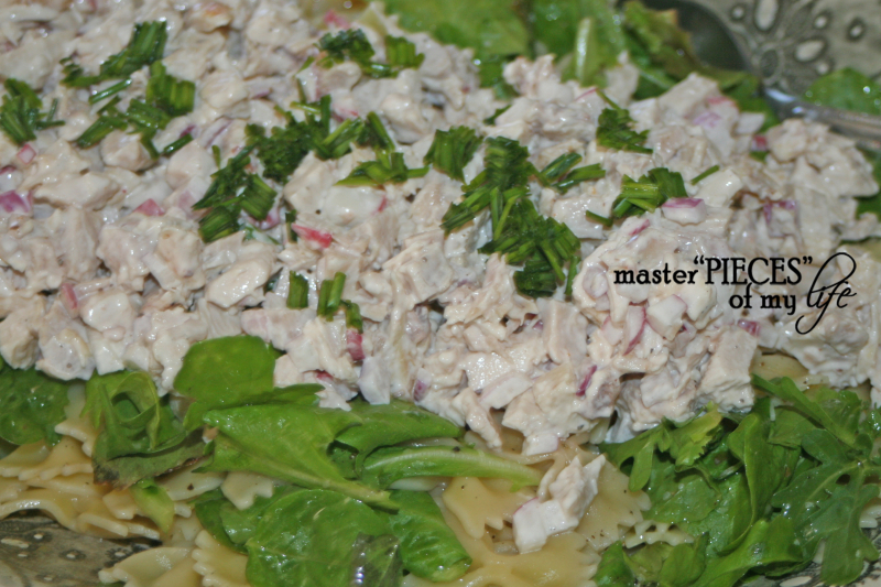 On tthe menu-3 layer salad 2