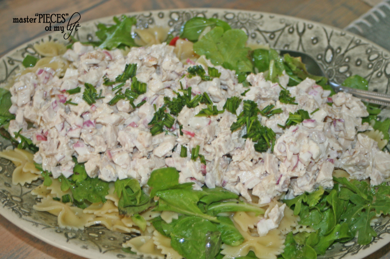 On tthe menu-3 layer salad 3