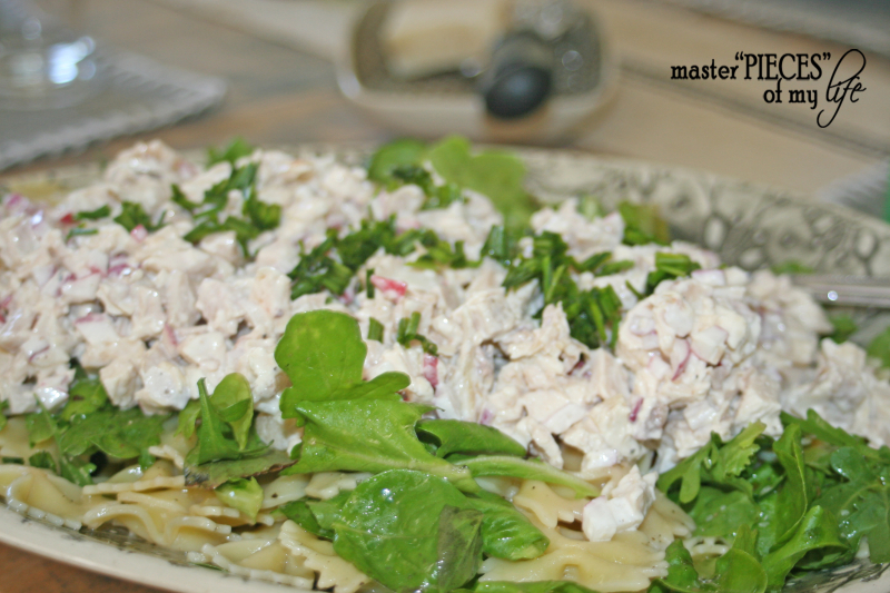 On tthe menu-3 layer salad 4