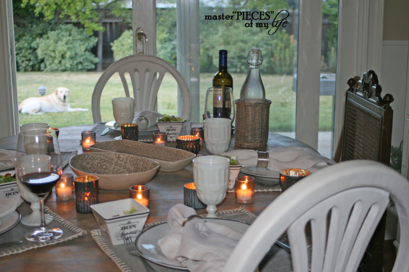 A fathers day tablescape 6