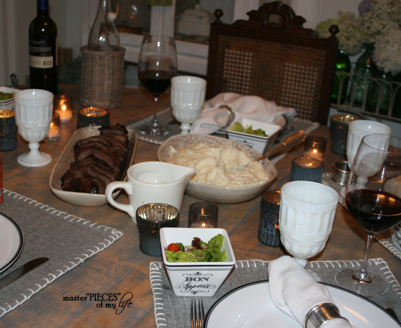A fathers day tablescape 8