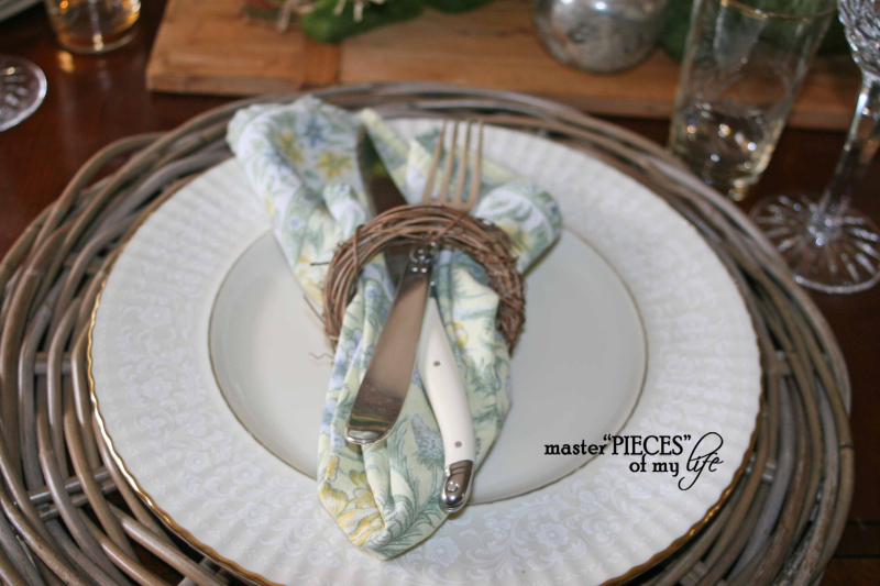 unique Easter tablescapes