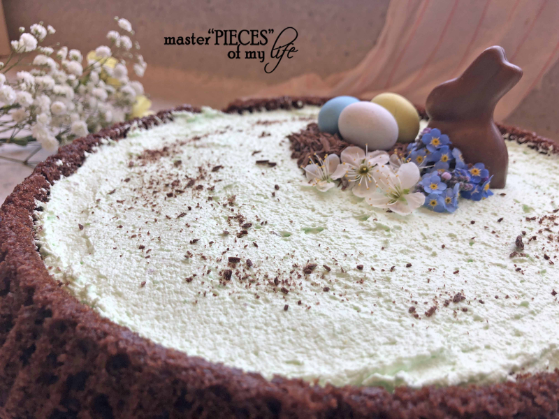 Chocolate pistachio cake1