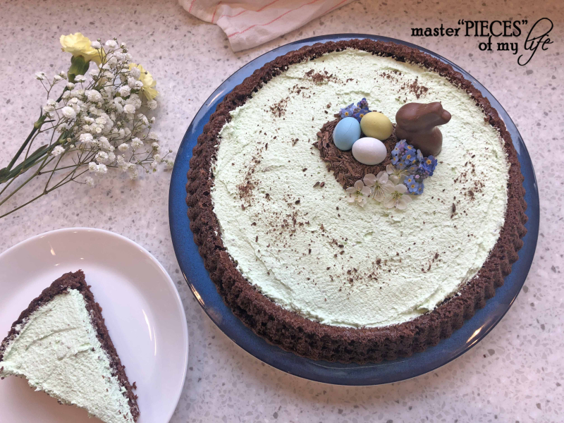 Chocolate pistachio cake2