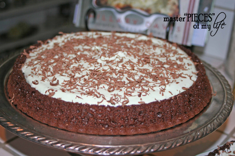 Chocolate pistachio cake4