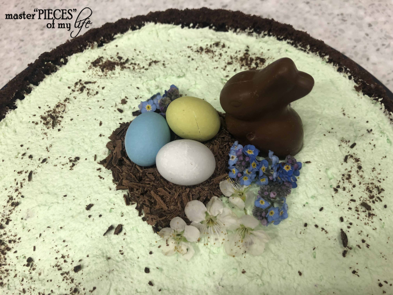 Chocolate pistachio cake7