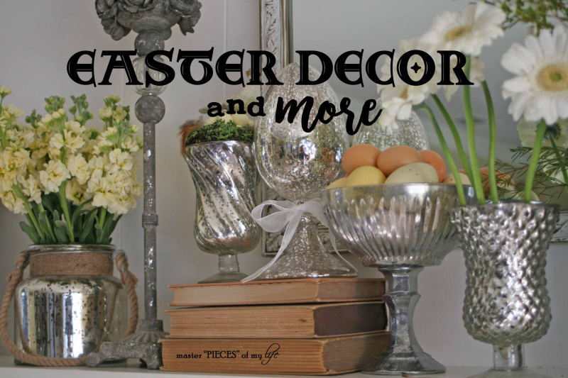 Easter decor and more