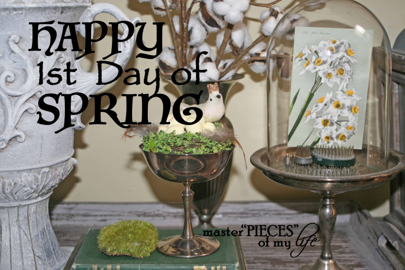 Happy 1sy day of spring