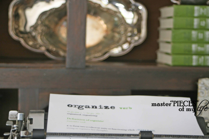 Basic weekly organizational plan1