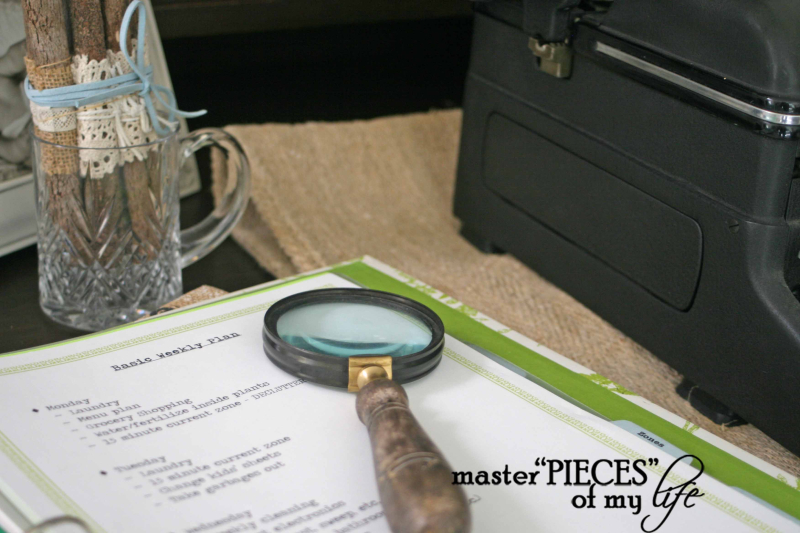 Basic weekly organizational plan2