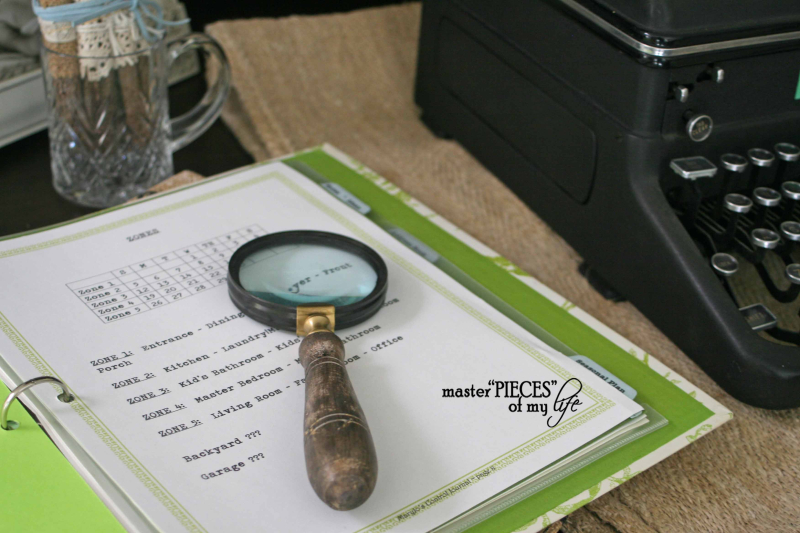 Basic weekly organizational plan5