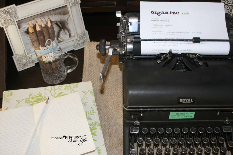 Basic weekly organizational plan7