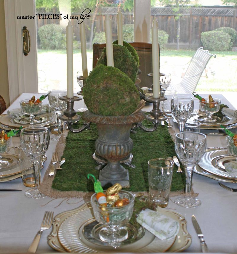 Moss tabletop 4 Moss tabletop 4