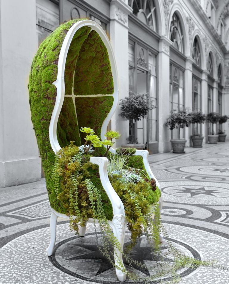 Moss Chair Designed by Emilio Robba-Cover image