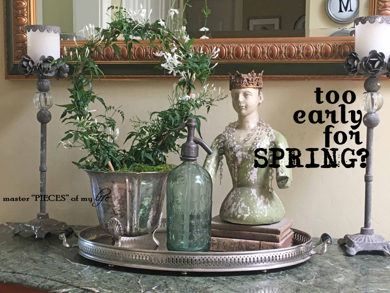 Too early for spring?