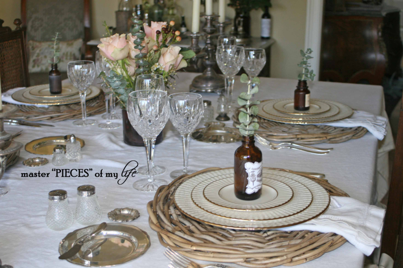 Romantic tablescape for 4-2