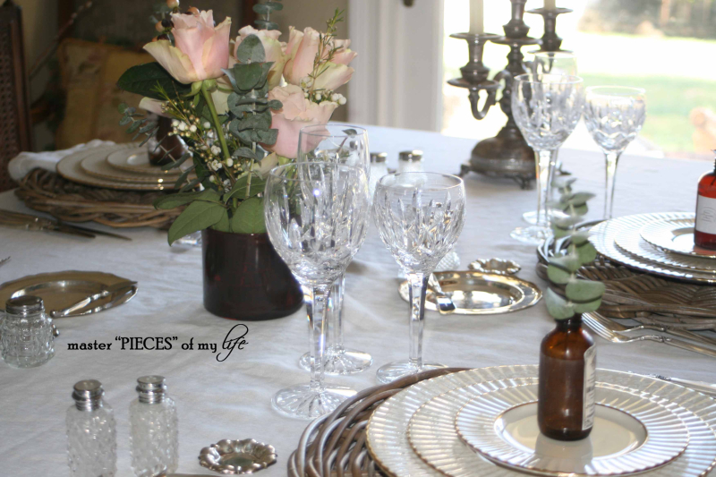 Romantic tablescape for 4-3