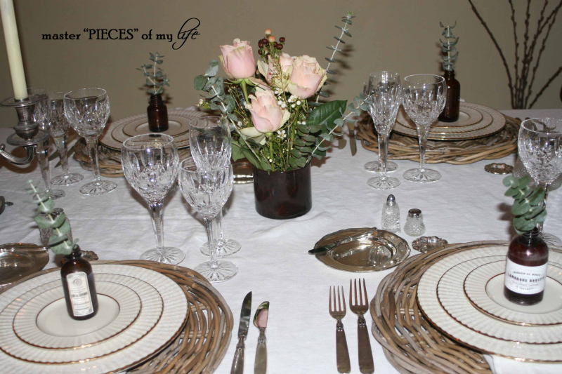 Romantic tablescape for 4-4