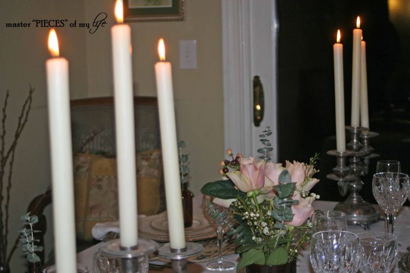 Romantic tablescape for 4-11