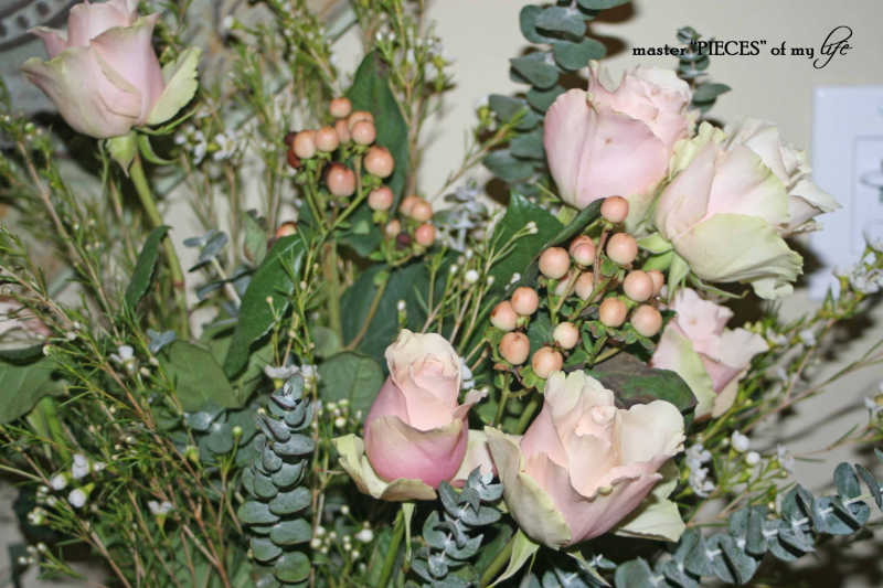 Romantic tablescape for 4-13