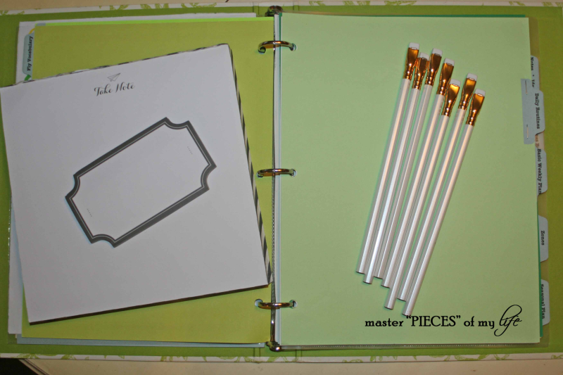 Organizing with daily routines1