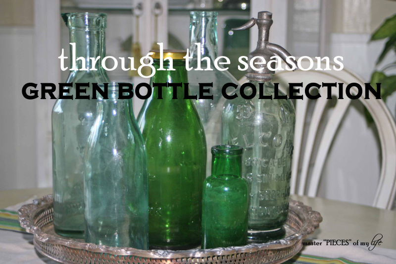 Green bottles