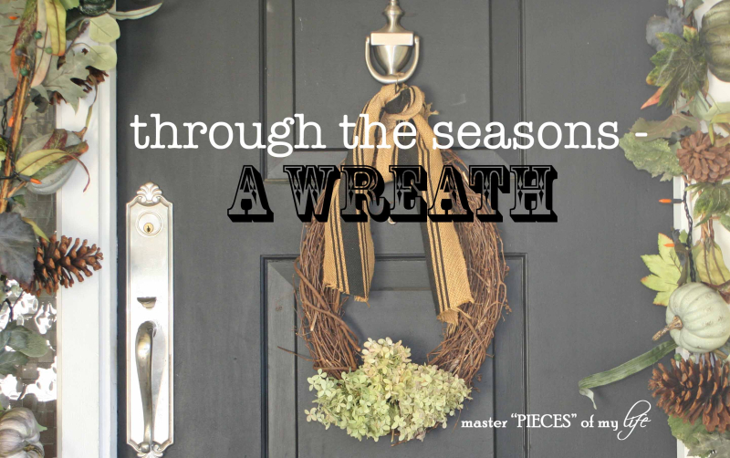 Thru the seasons-a wreath