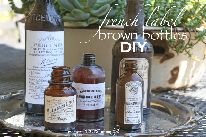 French label bottles 1 French label bottles 1