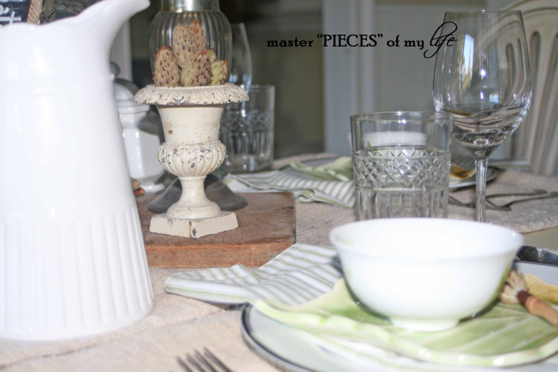 Late summer early fall tablescape8